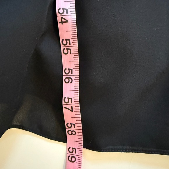 Black Lace Bodice Spaghetti Strap Maxi Dress Goth Dark Romantic - Picture 8 of 11